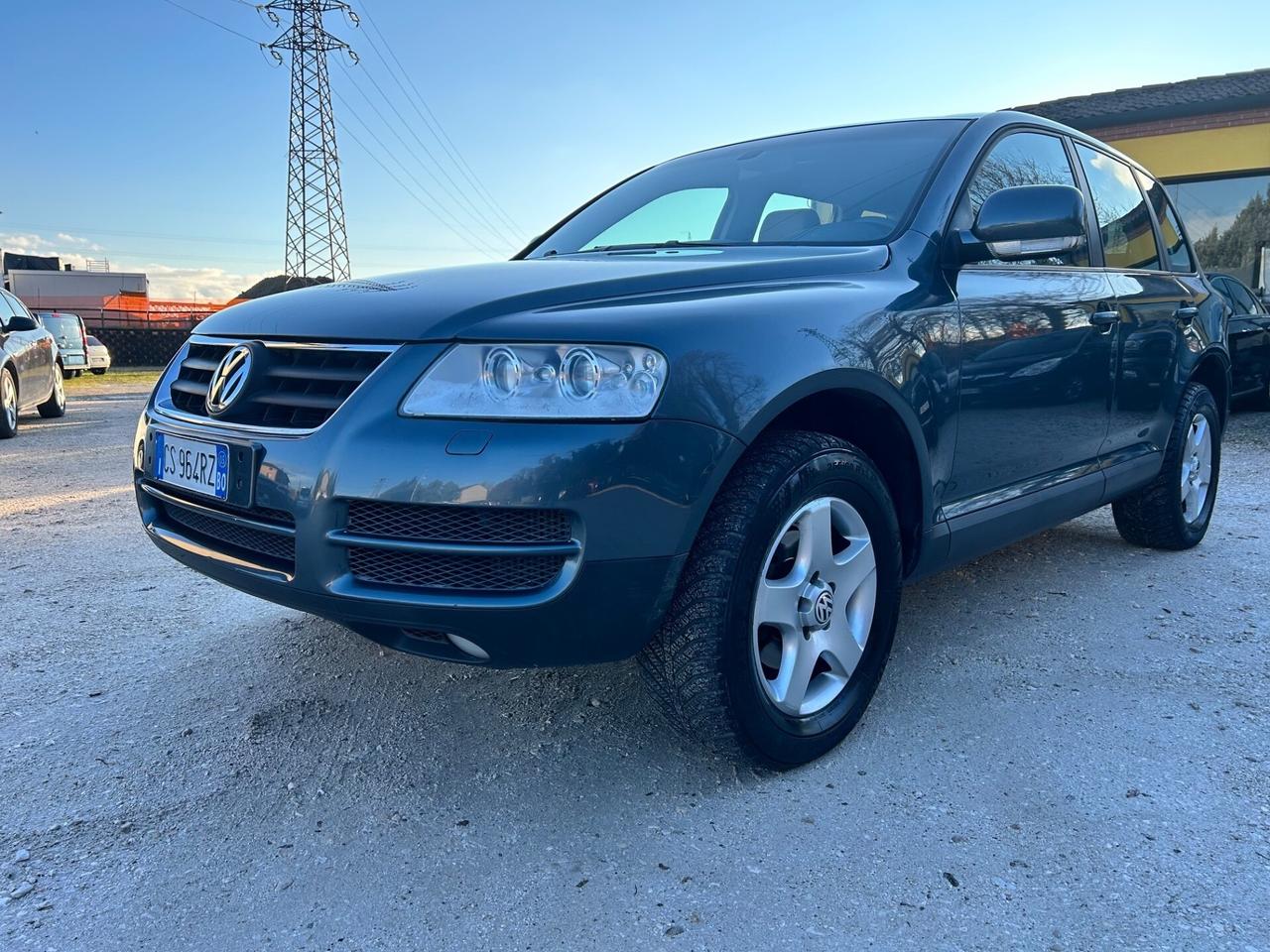 Volkswagen Touareg 2.5 R5 TDI MANUALE UNICO SOSP.