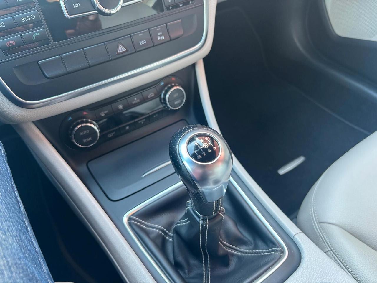 Mercedes-benz CLA 200 CDI Premium MOTORE MERCEDES 1.8CDI