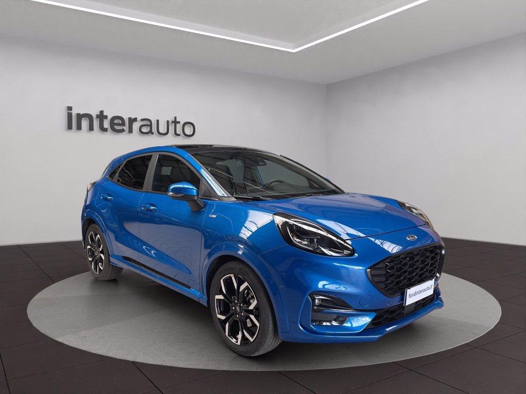 FORD Puma 1.0 ecoboost h ST-Line X s&s 125cv del 2022