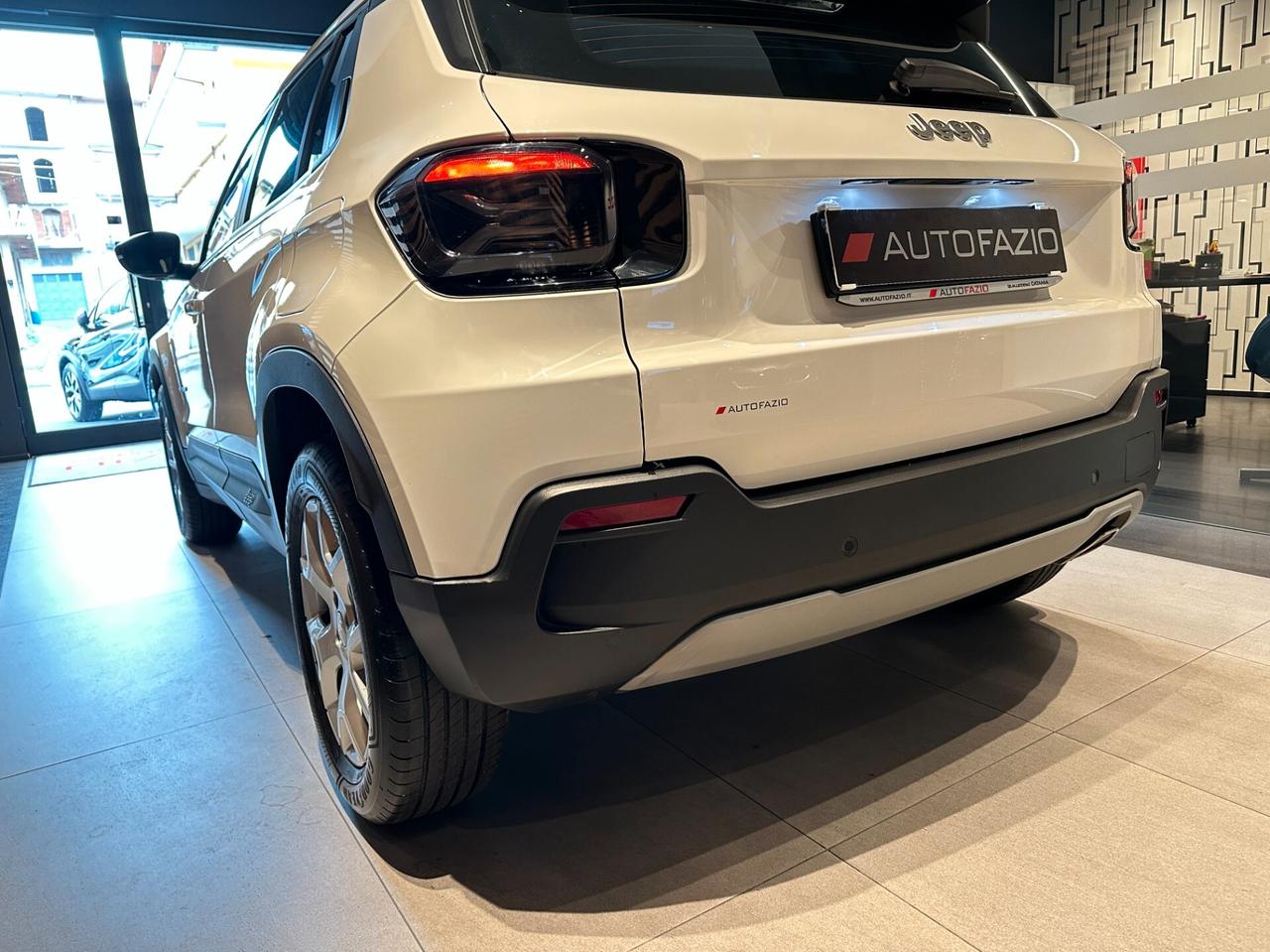 Jeep Avenger 1.2 Turbo 100 CV Altitude