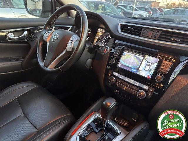 NISSAN Qashqai 1.6 dCi X-Tronic 2WD Black Edition Automatico
