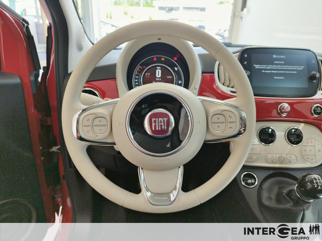 FIAT 500C 1.0 hybrid Dolcevita 70cv - cerchio 16''
