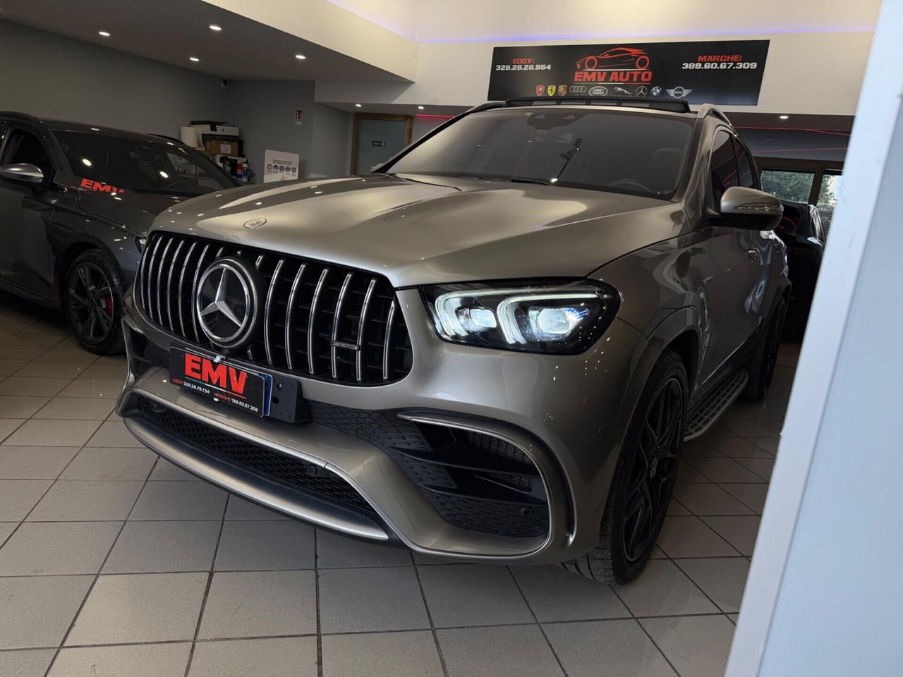 GLE 63 S AMG 4Matic EQ-Power Premium Plus.