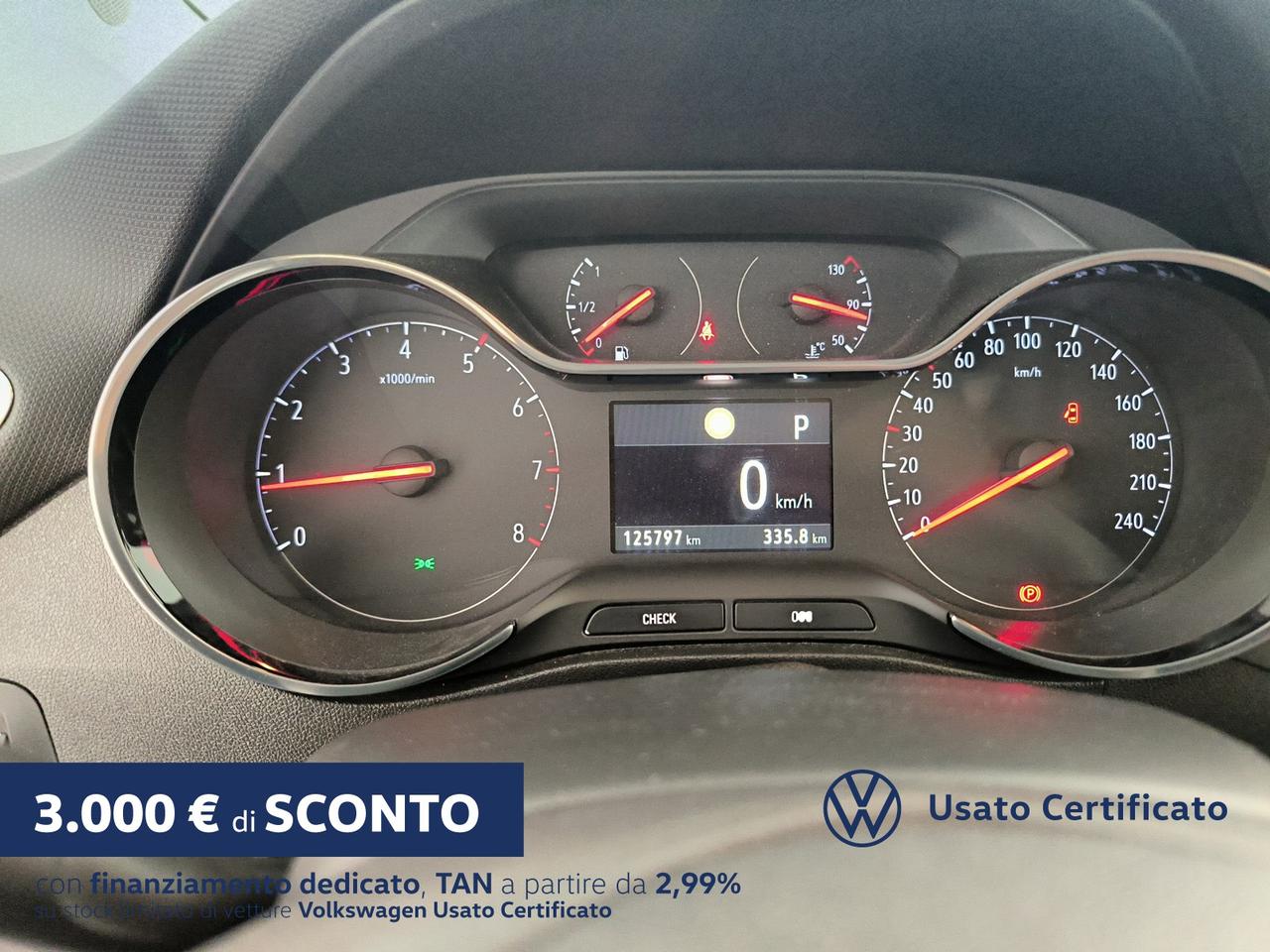 Opel Crossland X x 1.5 ecotec innovation s&s 120cv auto my20