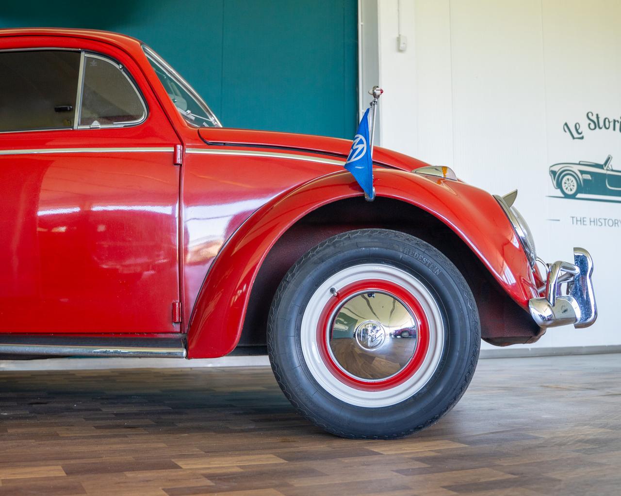 Volkswagen MAGGIOLINO Maggiolino 1963 6 volt