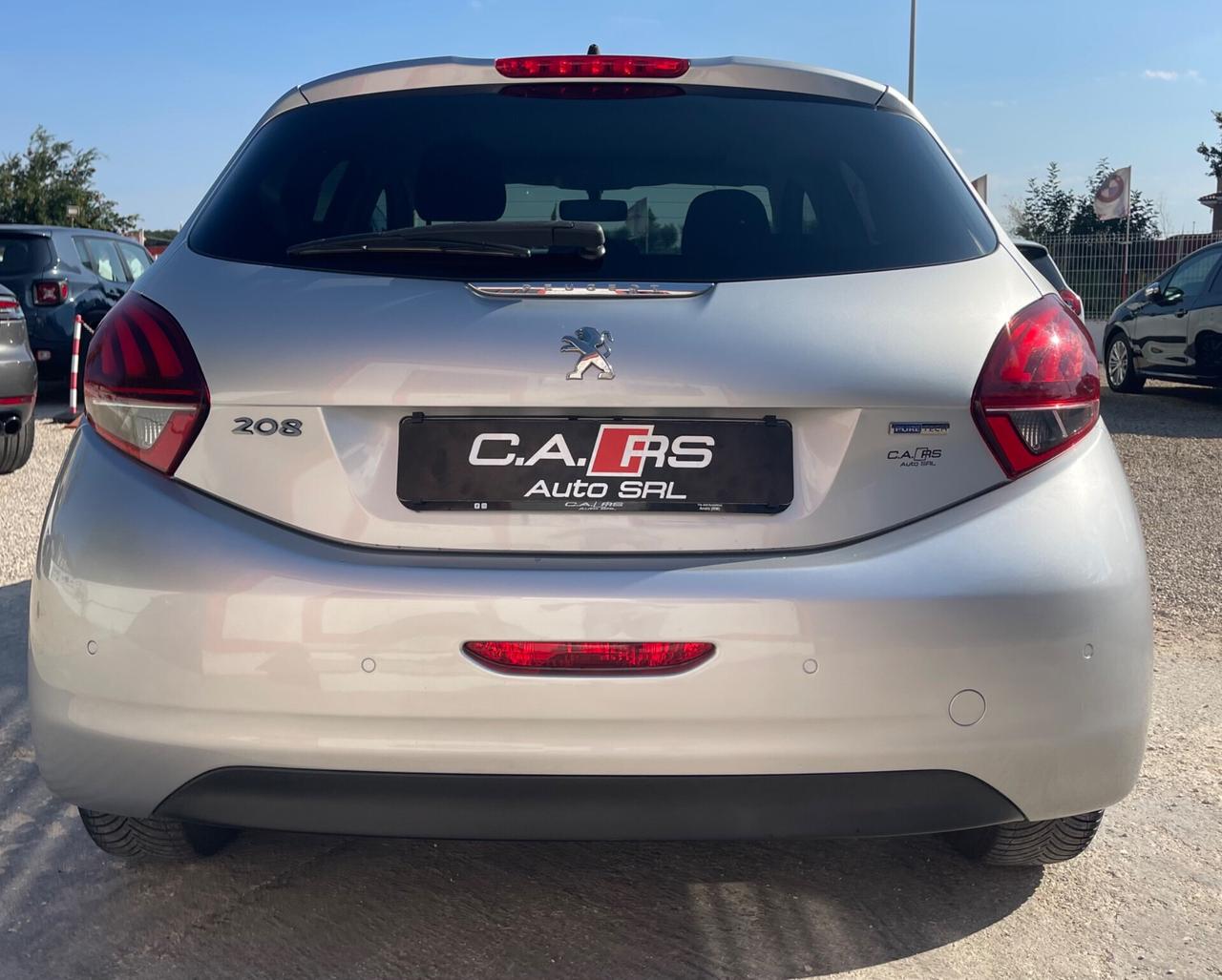 Peugeot 208 GPL “MOTORE SOSTITUITO 100.000KM”