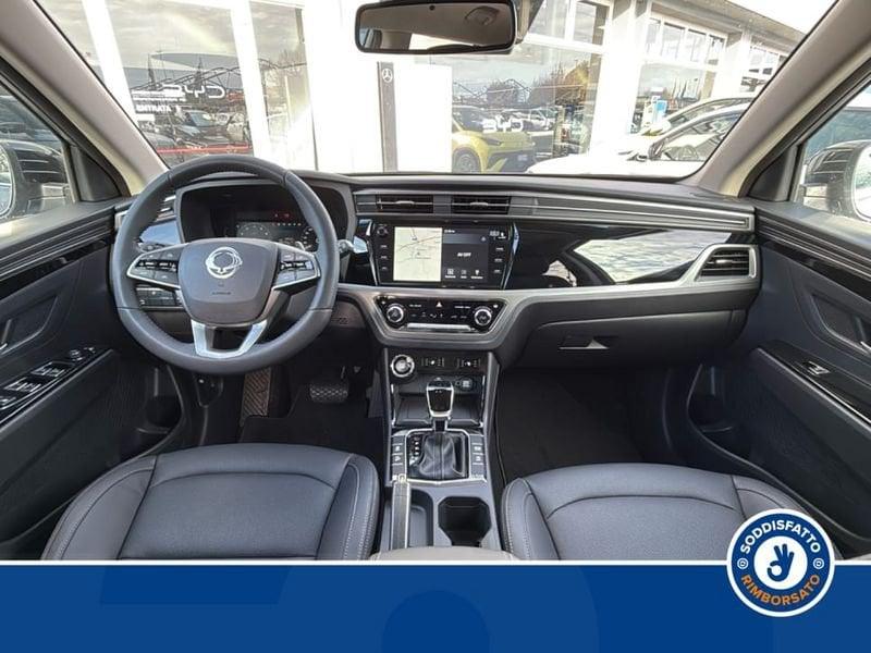 KGM Korando Black Edition K-Line 1.5 Turbo GDI 163 CV 2WD AT