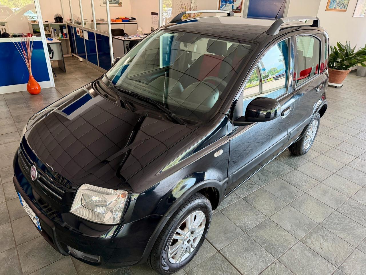 Fiat Panda 1.2 4x4 Climbing-NEOPATENTATI-