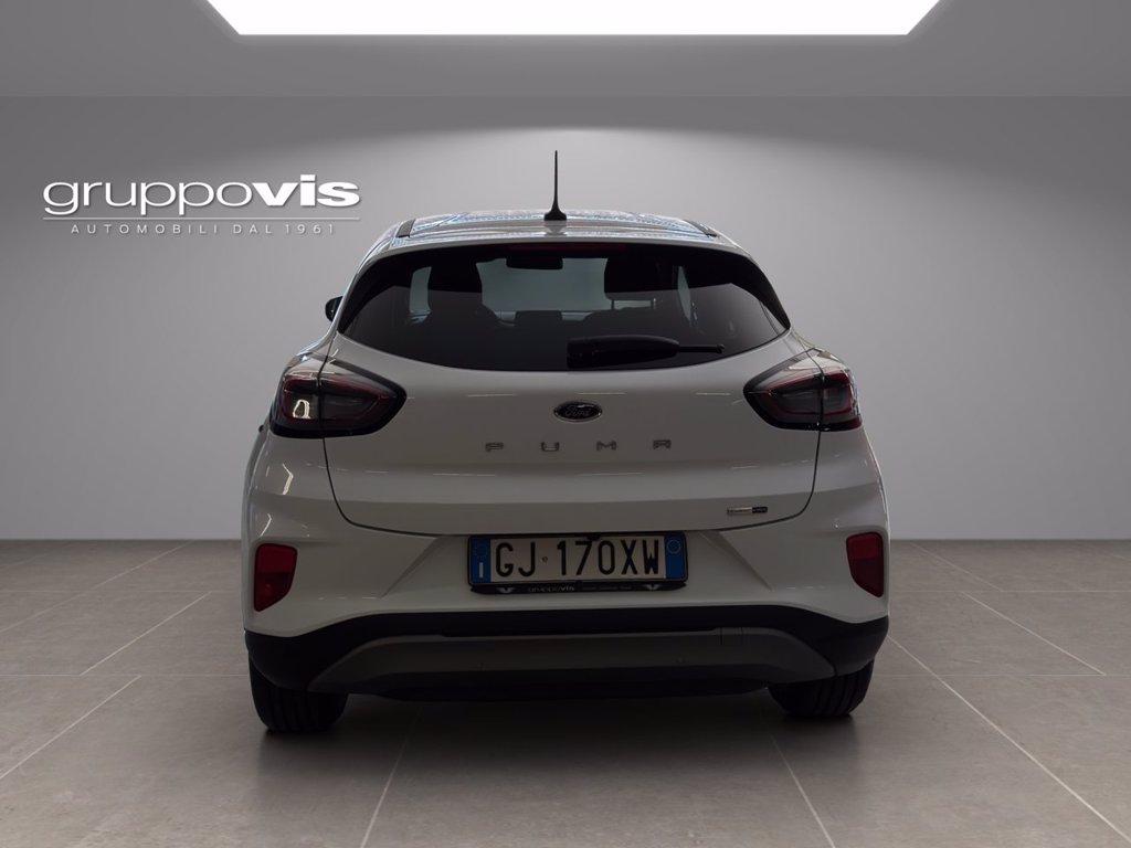 FORD Puma m-hybrid Titanium Design del 2020