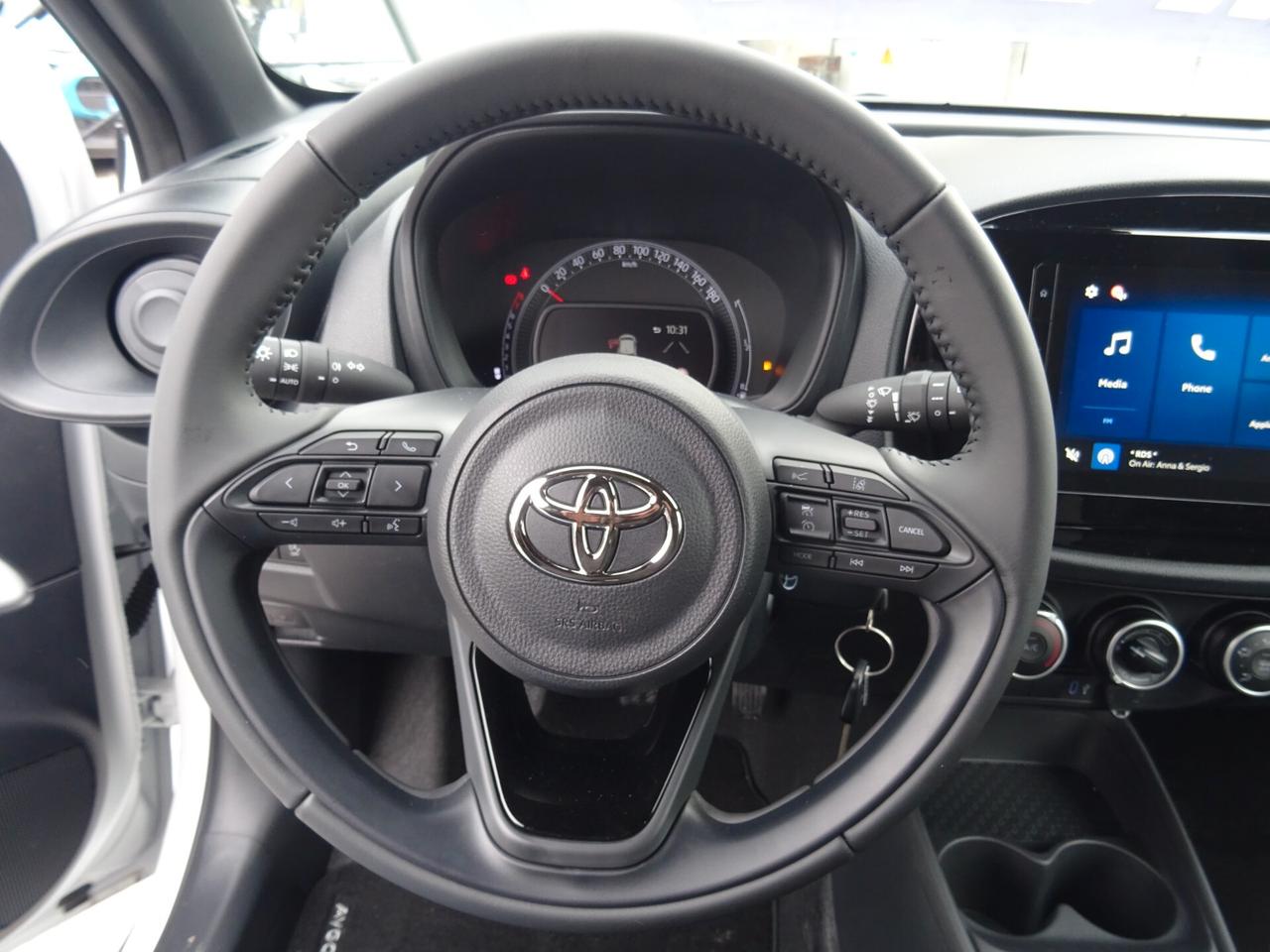 Toyota Aygo X 1.0 VVT-i 72 CV 5 porte Active