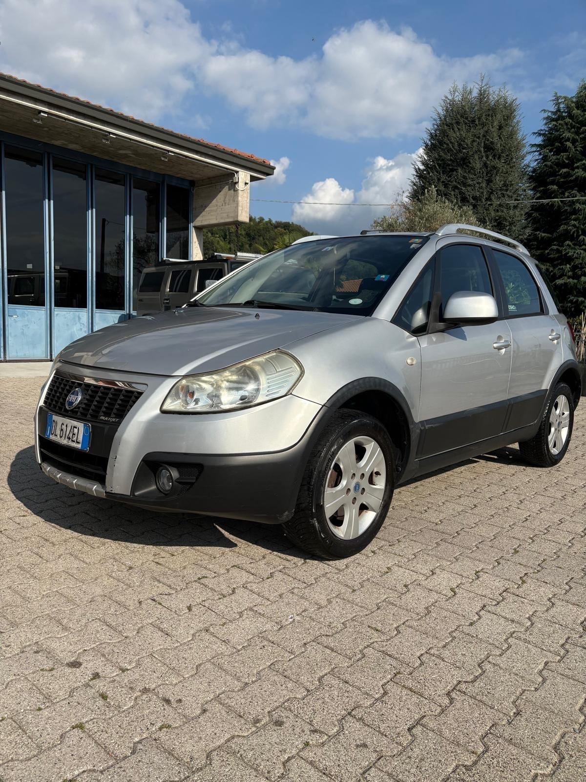 Fiat Sedici 1.6 16V 4x4 Experience