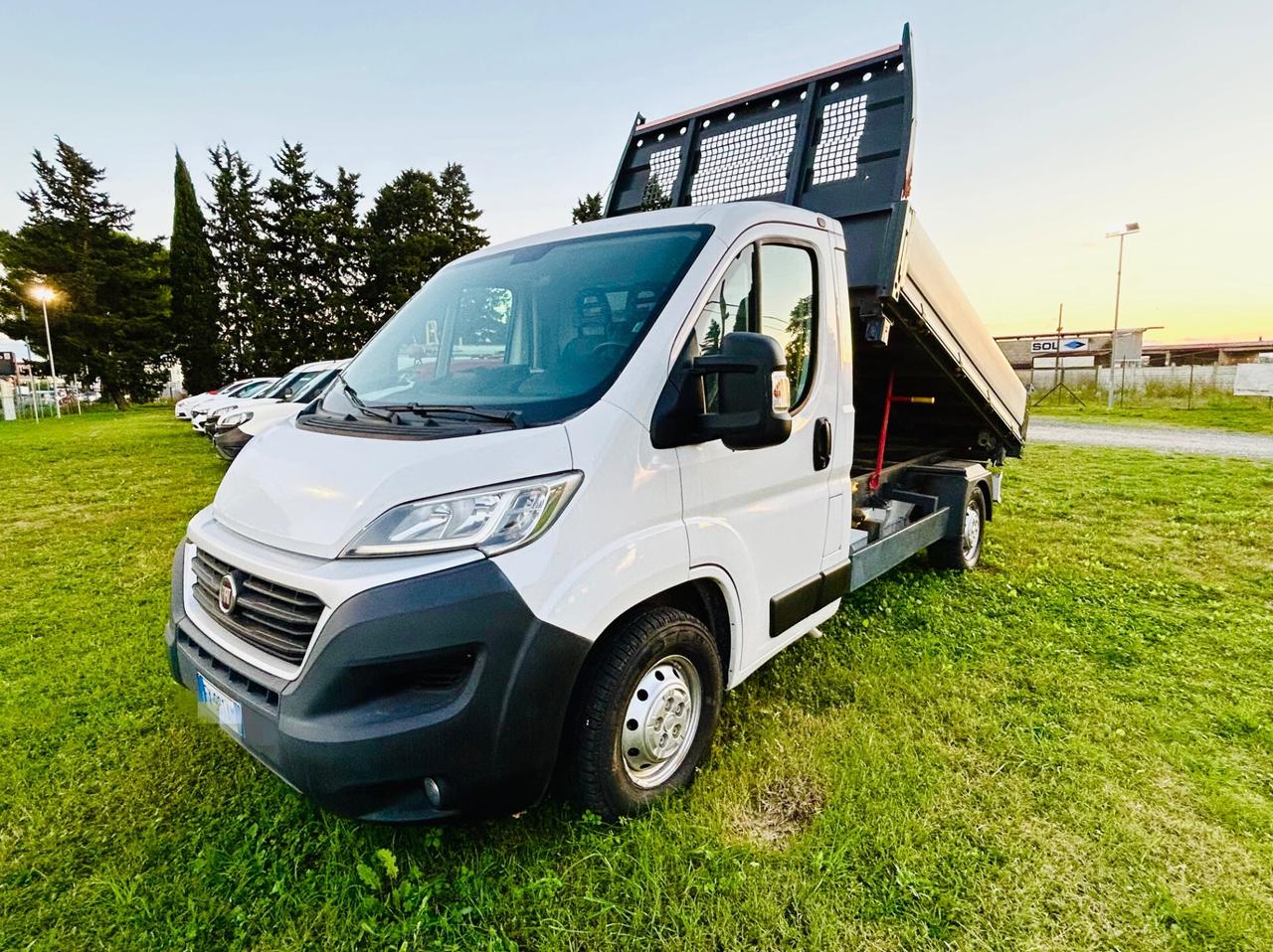 FIAT DUCATO CASSONE* RIBALTABILE TRILATERALE*GANCIO*IVA INCLUSA*