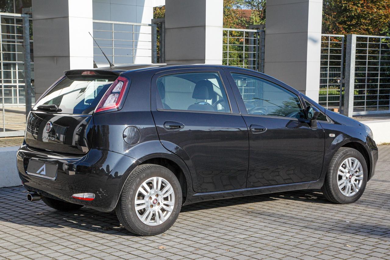 Fiat Punto 1.4 8V 5 porte Easypower Lounge