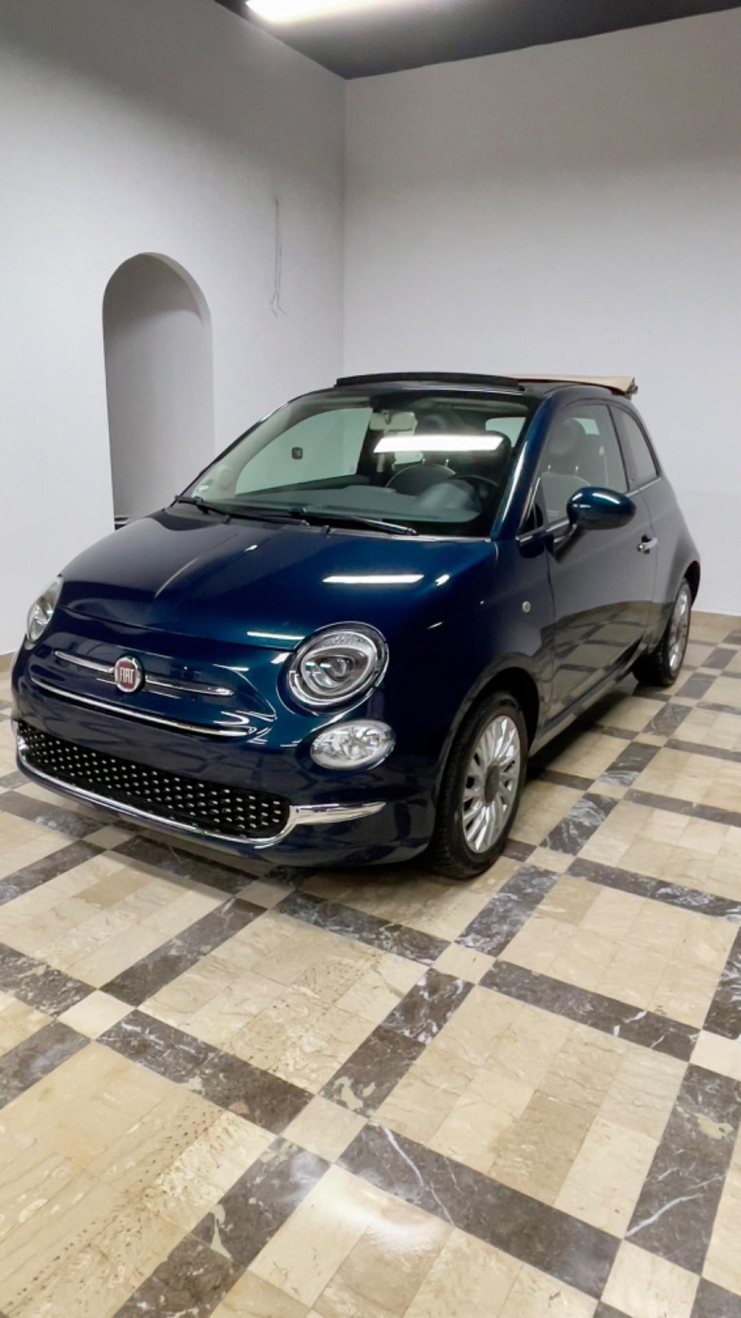 Fiat 500C 1.2 69cv CABRIOOO " MIRROR"