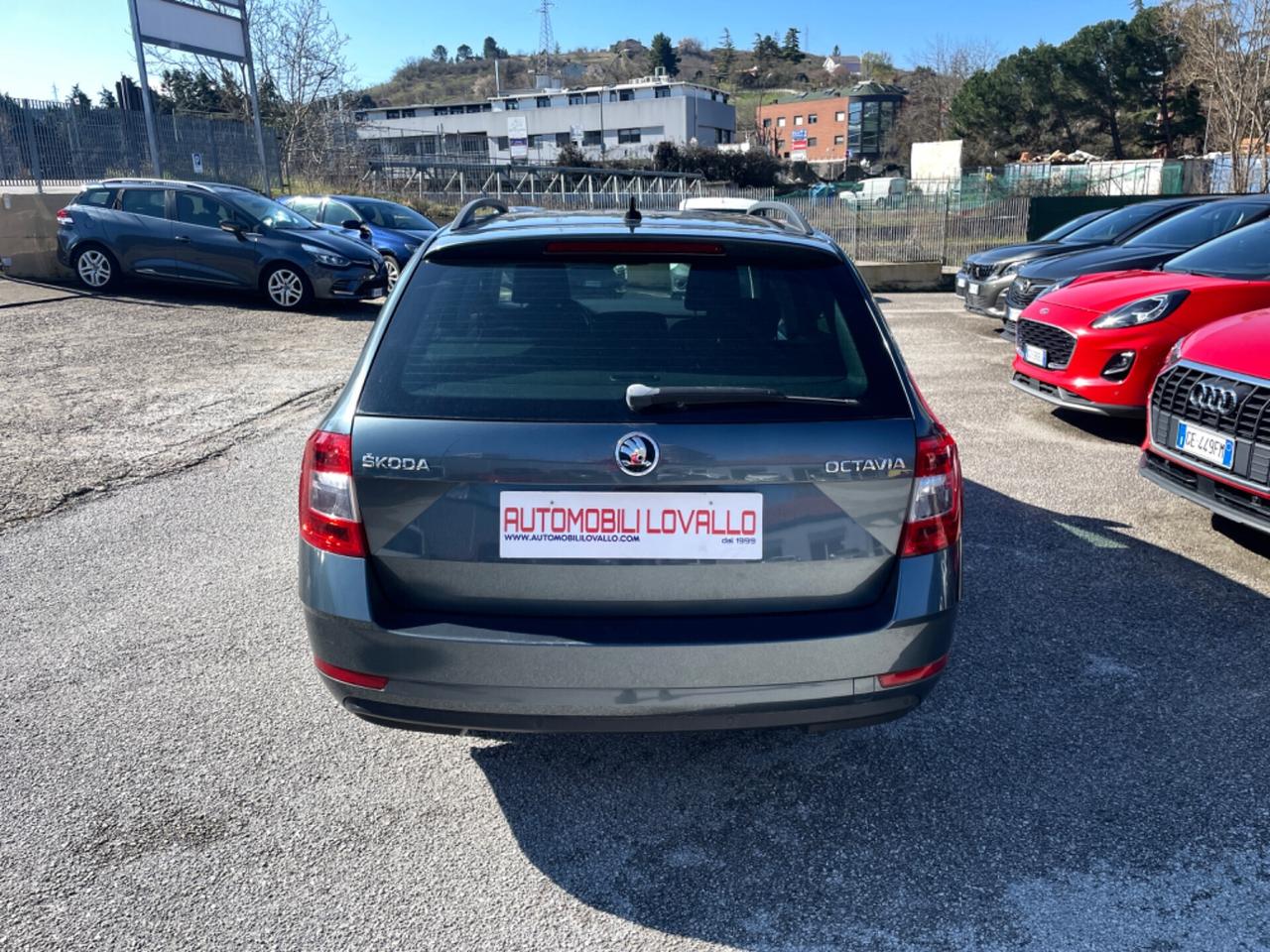 Skoda Octavia 1.6 TDI CR 115 CV Wagon Executive