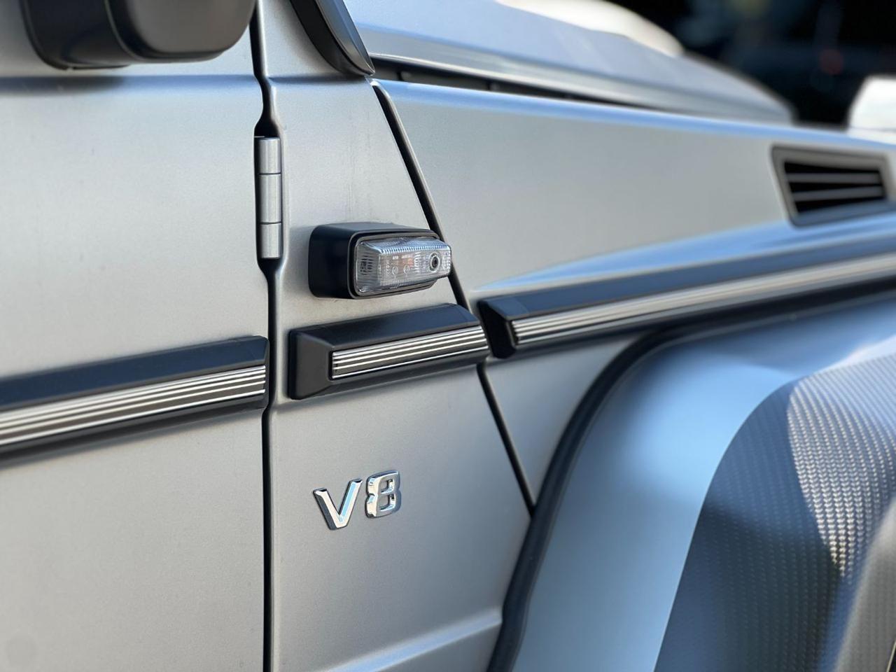 MERCEDES-BENZ G 500 4x4² S.W. DESIGNO PLATINO MAGNO*IVA ESPOSTA