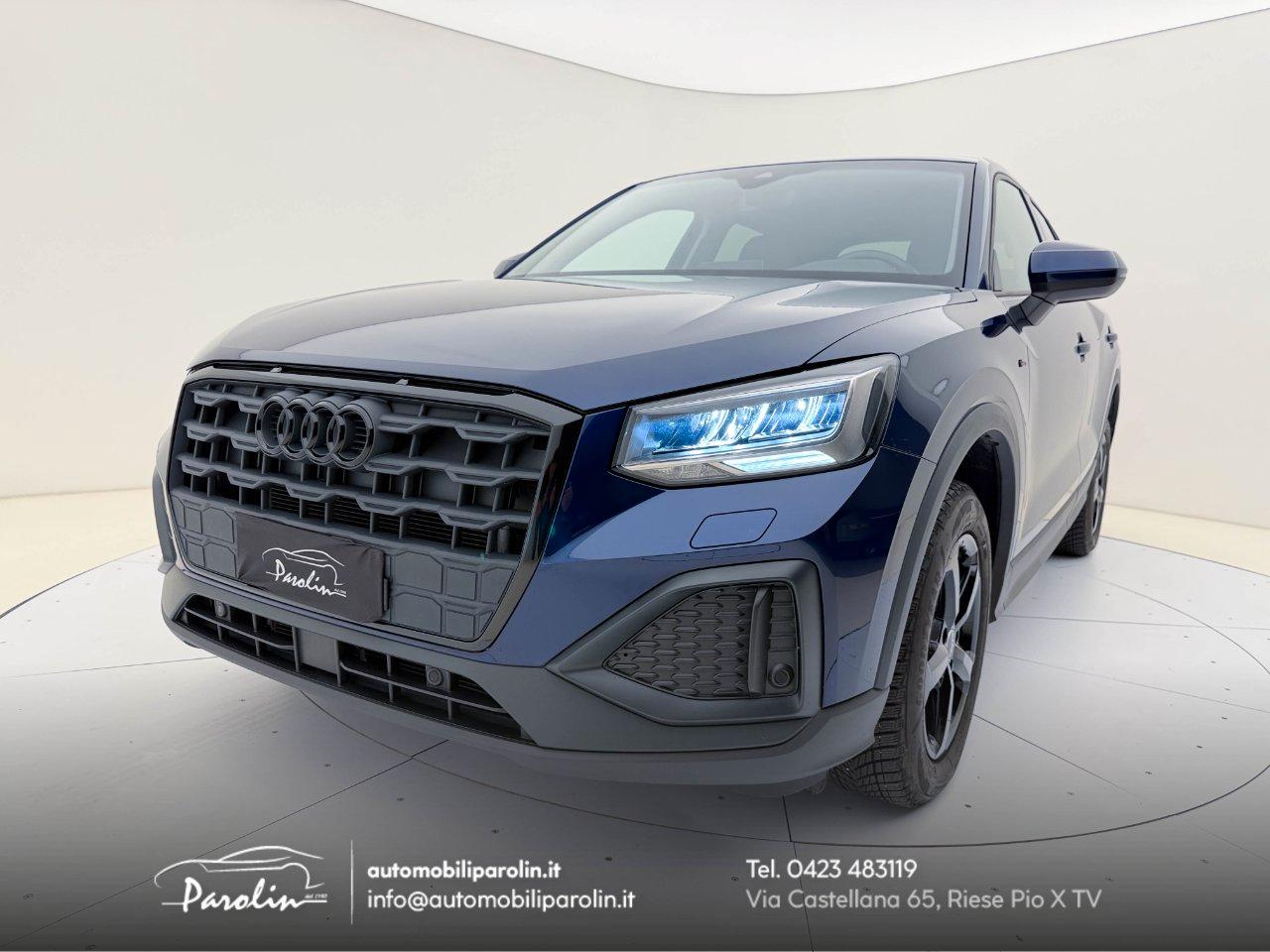 Audi Q2 30 2.0 tdi Business S-tronic LED-Virtual-ACC-Black pack