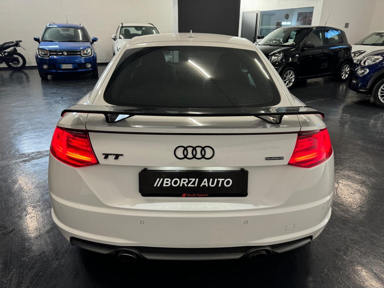 Audi TT Coupé 2.0 TFSI quattro S tronic line