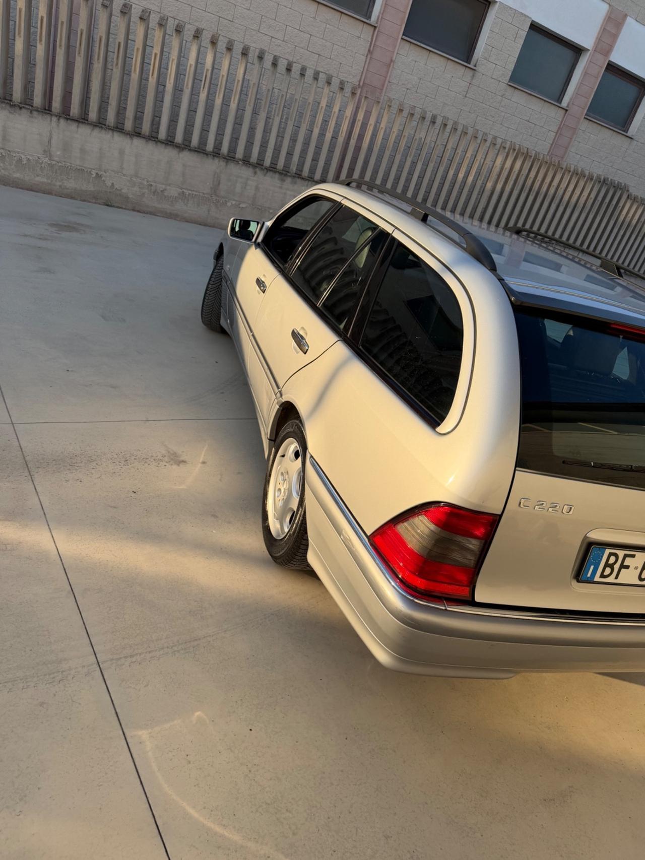 Mercedes-benz C 220 diesel sw cat Classic
