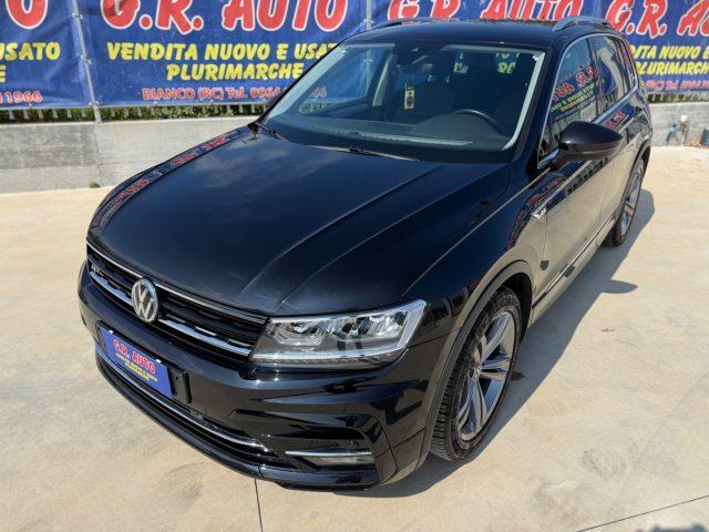VOLKSWAGEN Tiguan R-LINE unicpro/GARANZIA 12 mesi