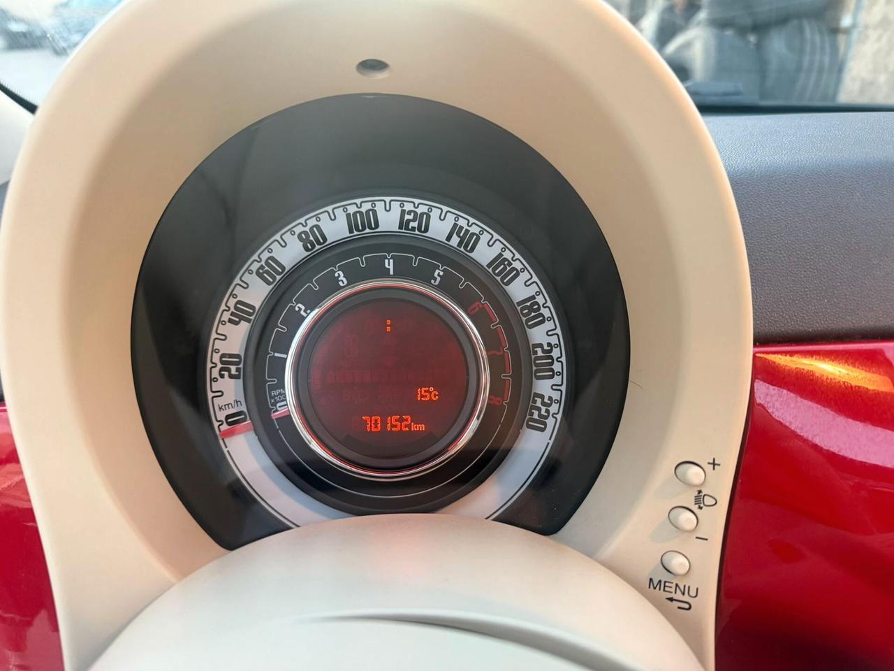 Fiat 500 1.2 Lounge 70000km