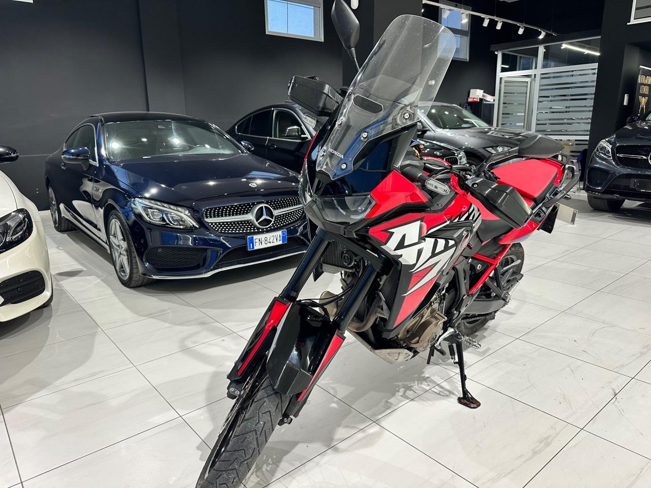 Honda Africa Twin 1100 Manuale 2023
