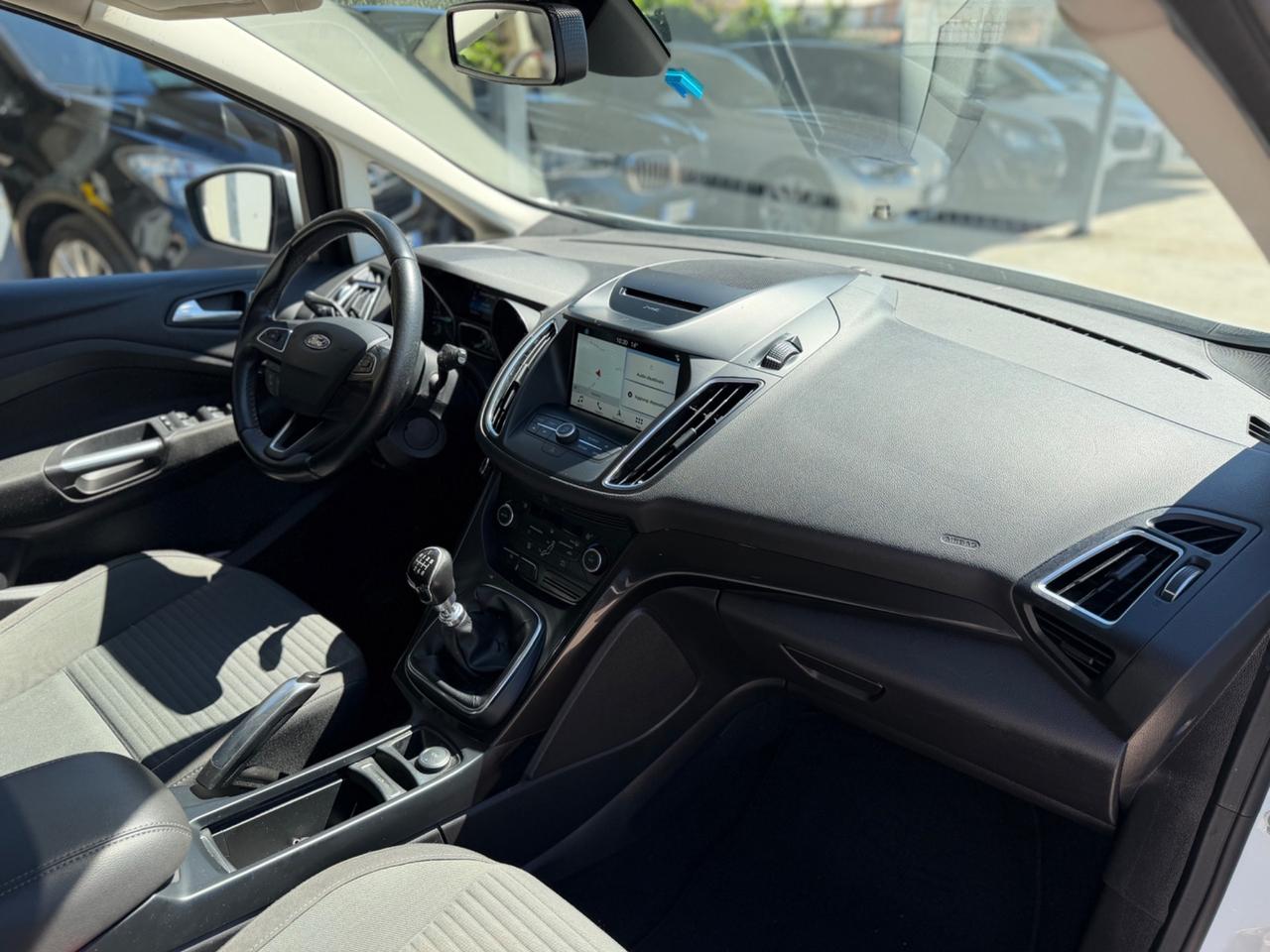 Ford C-Max 1.5 TDCi 95CV Titanium Km Certificati