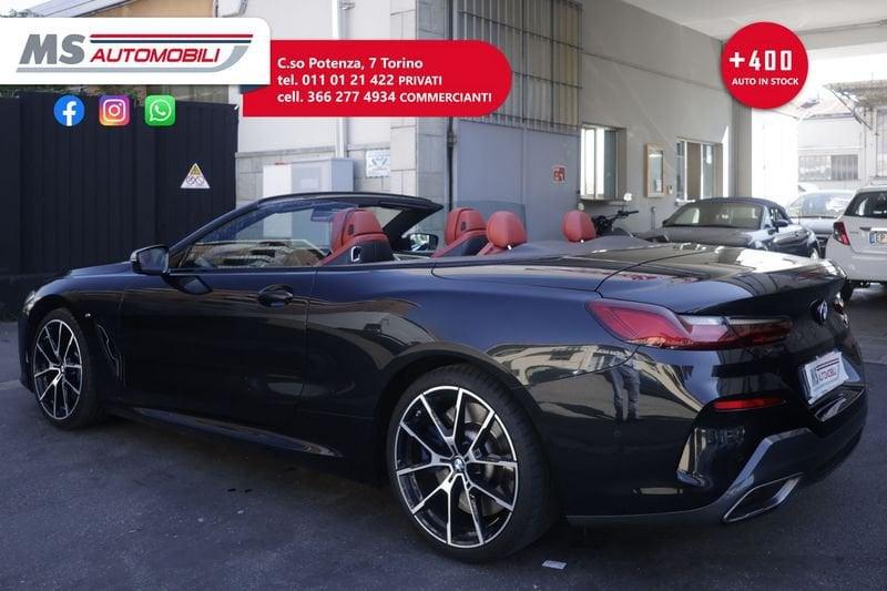 BMW Serie 8 BMW Serie 8 M850i xDrive Cabrio IVA Unicoproprietario