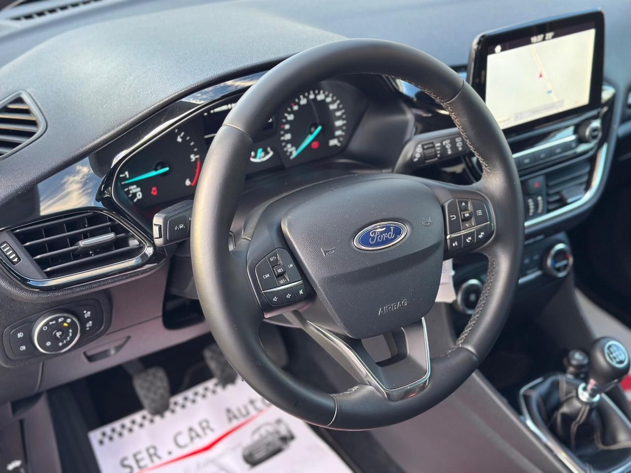 Ford Fiesta 2017 1.5 TDCi 86CV Titanium XFETTA