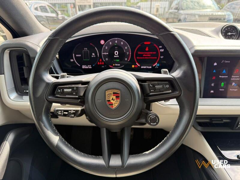 Porsche Cayenne Coupè 3.0 V6 E-Hybrid