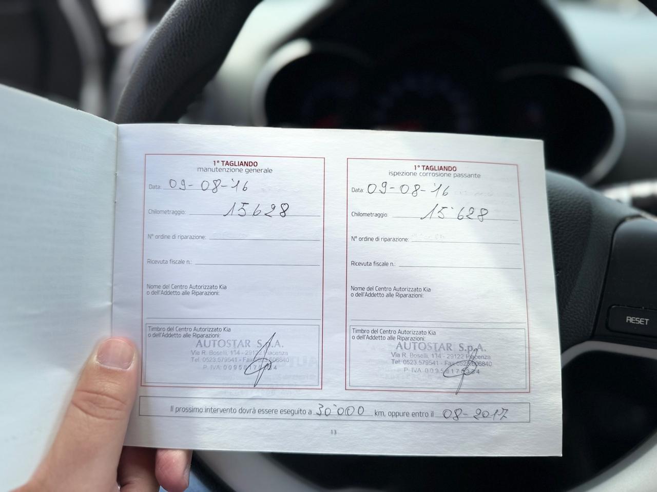 Kia Picanto 1.0 12V EcoGPL 5 porte Glam