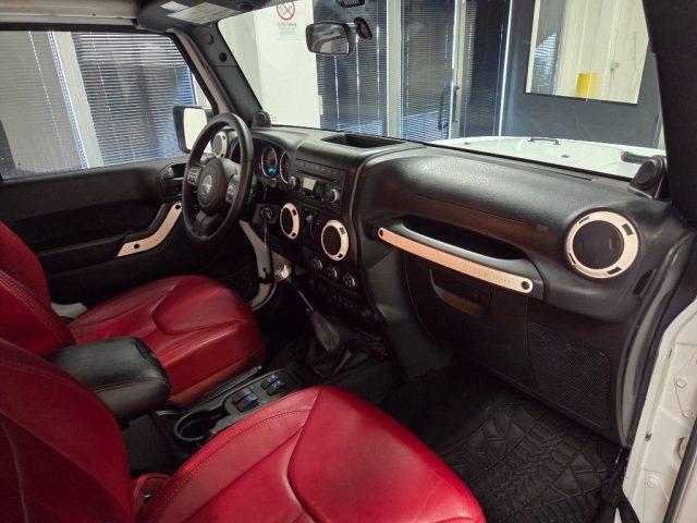 JEEP Wrangler 2.8 CRD DPF Rubicon MANUALE
