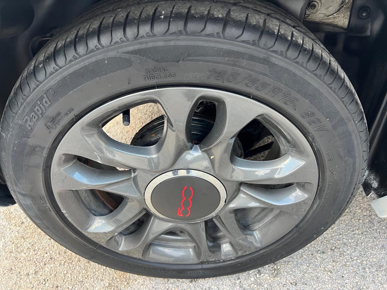 Fiat 500S 1.2 Benzina GPL