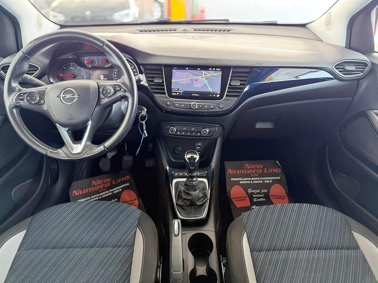 OPEL CROSSLAND X 1.5 102cv ECOTEC Diesel ULTIMATE 2019