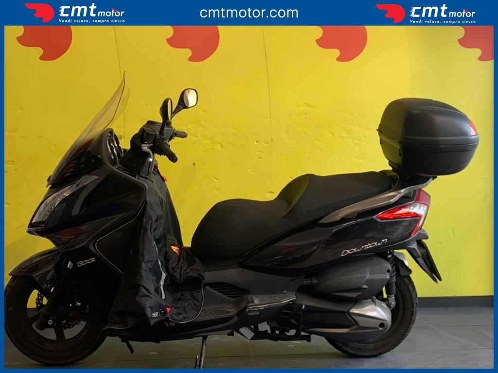 Kymco Downtown 300i - 2009