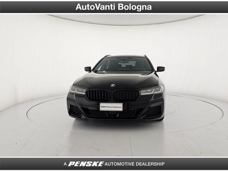 BMW Serie 5 520d 48V Touring Msport