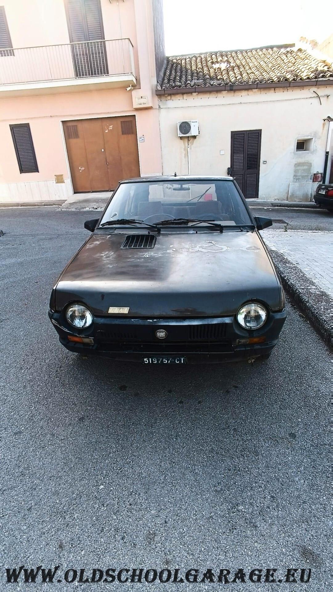 Fiat Ritmo 65 5 porte Targa Oro