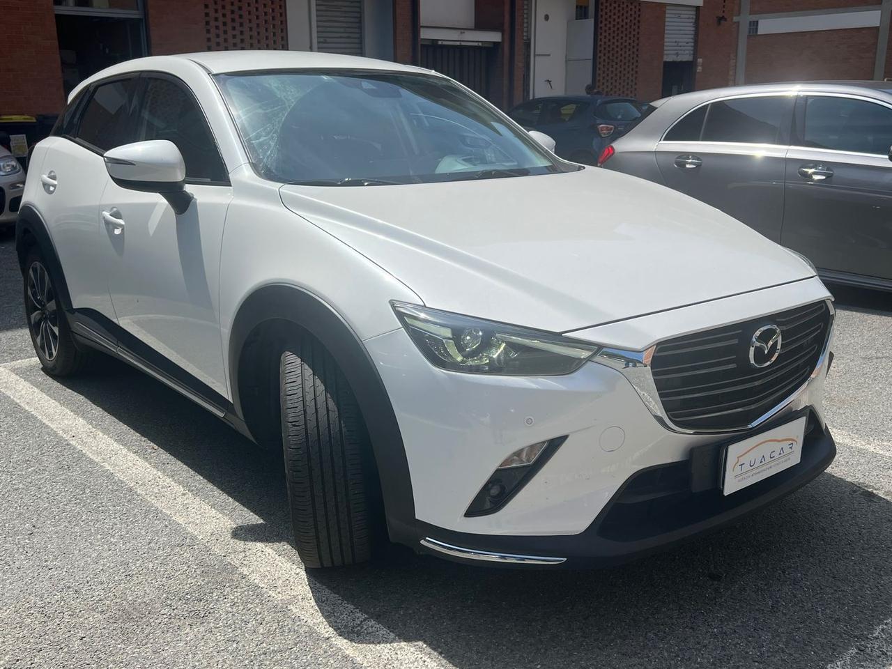 Mazda CX-3 Exceed 1.8 Skyactiv-D 115 #11529