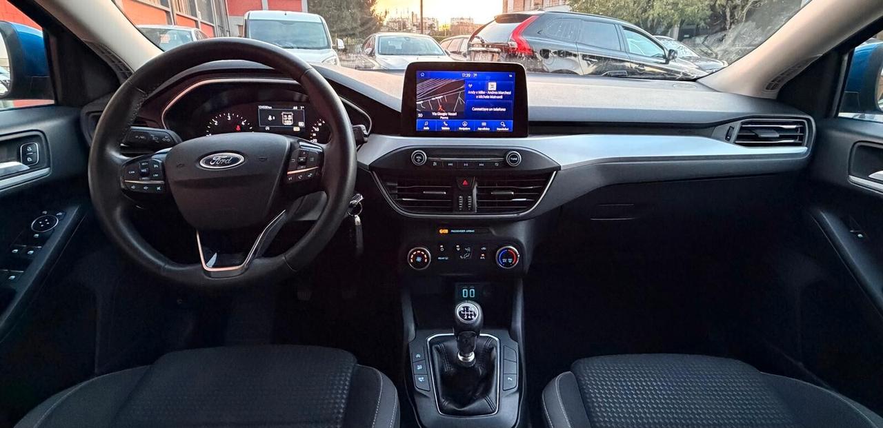 Ford Focus 1.5 120 CV SW Navi Fari Led Garanzia Full
