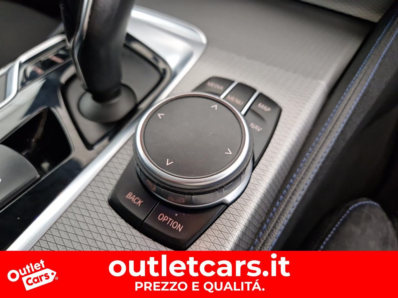 BMW Serie 5 520d touring msport auto