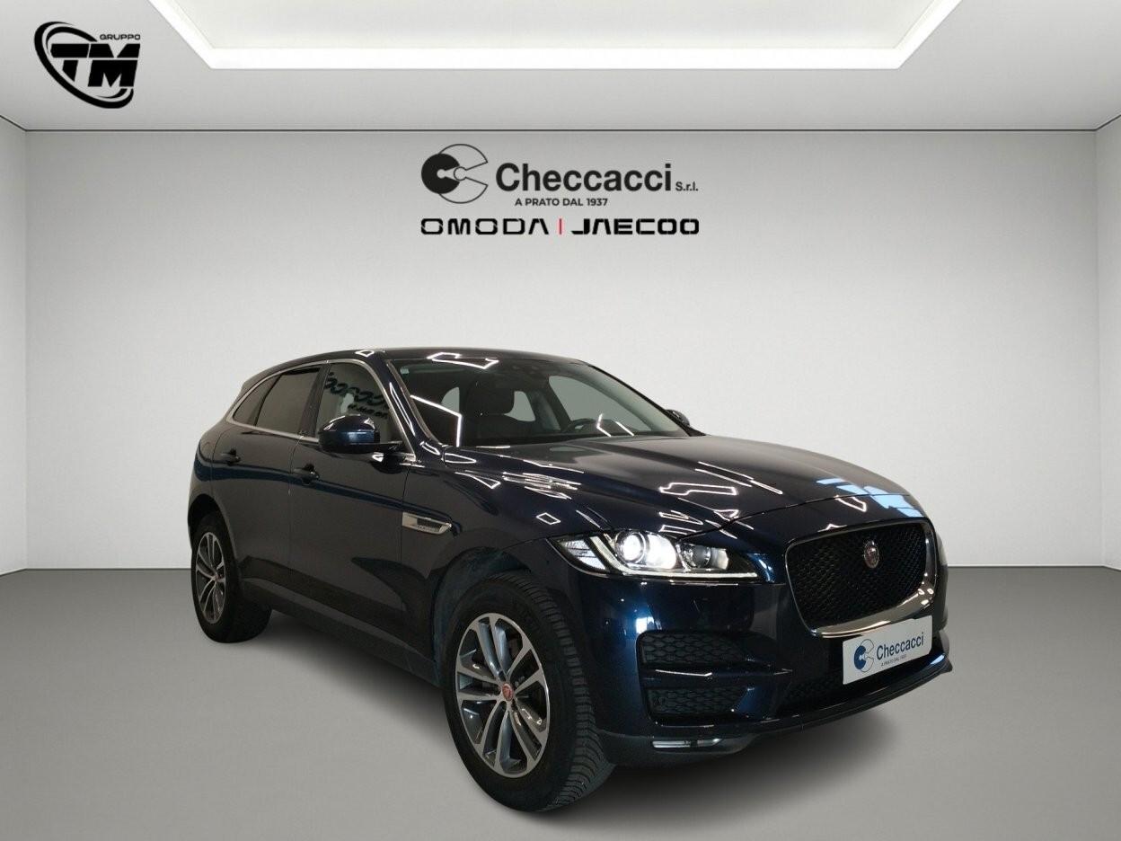 Jaguar F-Pace 2.0 D 180 CV AWD aut. Prestige