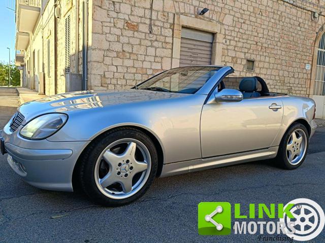 MERCEDES-BENZ SLK 320 ALLESTIMENTO DESIGNO ASI TARGA ORO