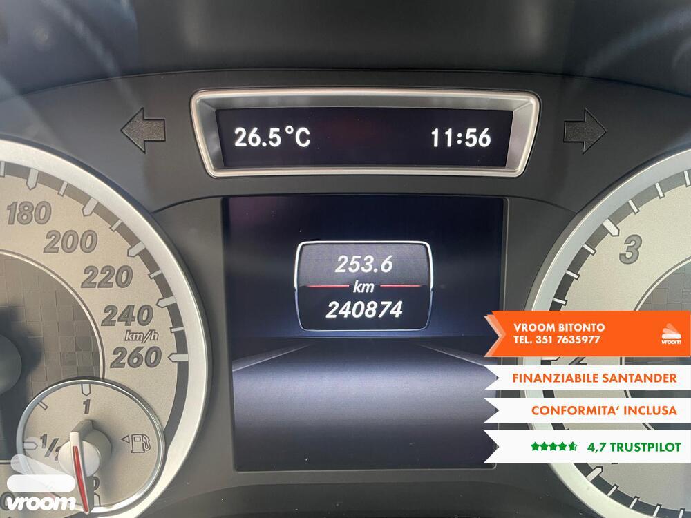 MERCEDES Classe A (W176) A 200 CDI Sport