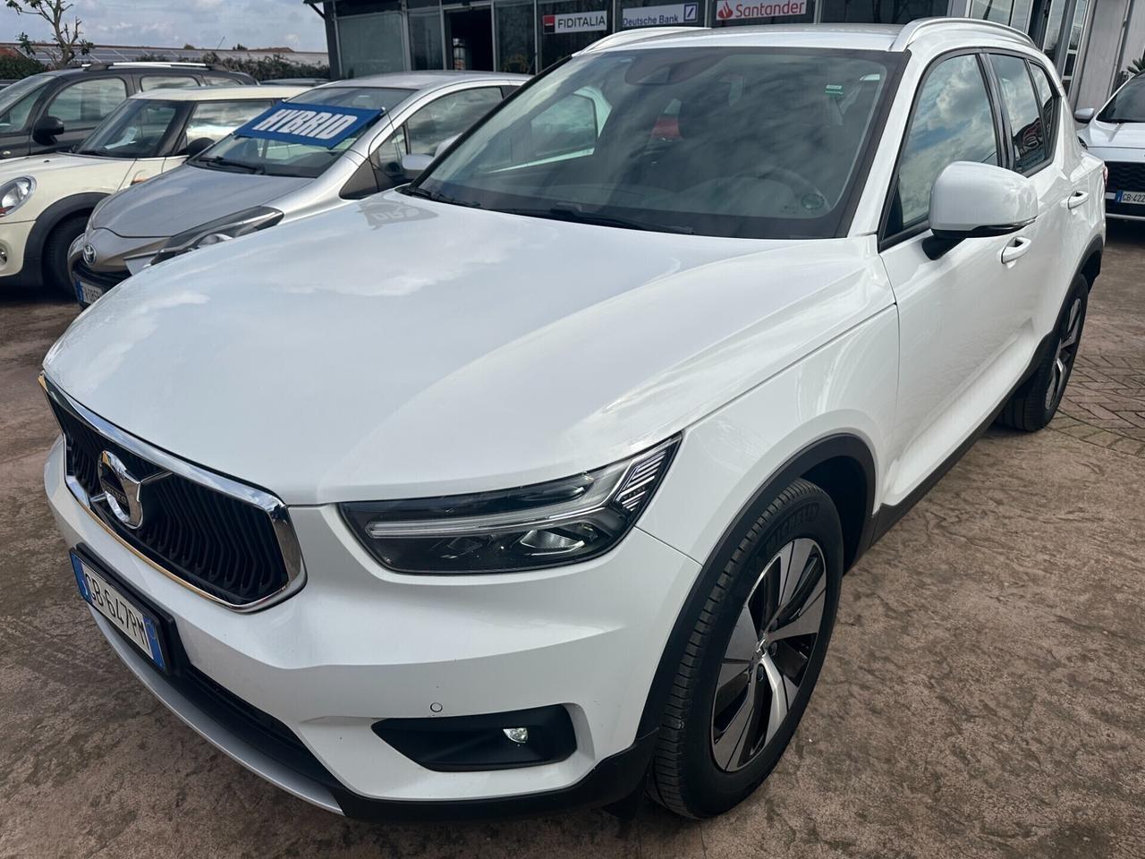 XC40 GEARTRONIC GARANZIA FINANZIAMENTO