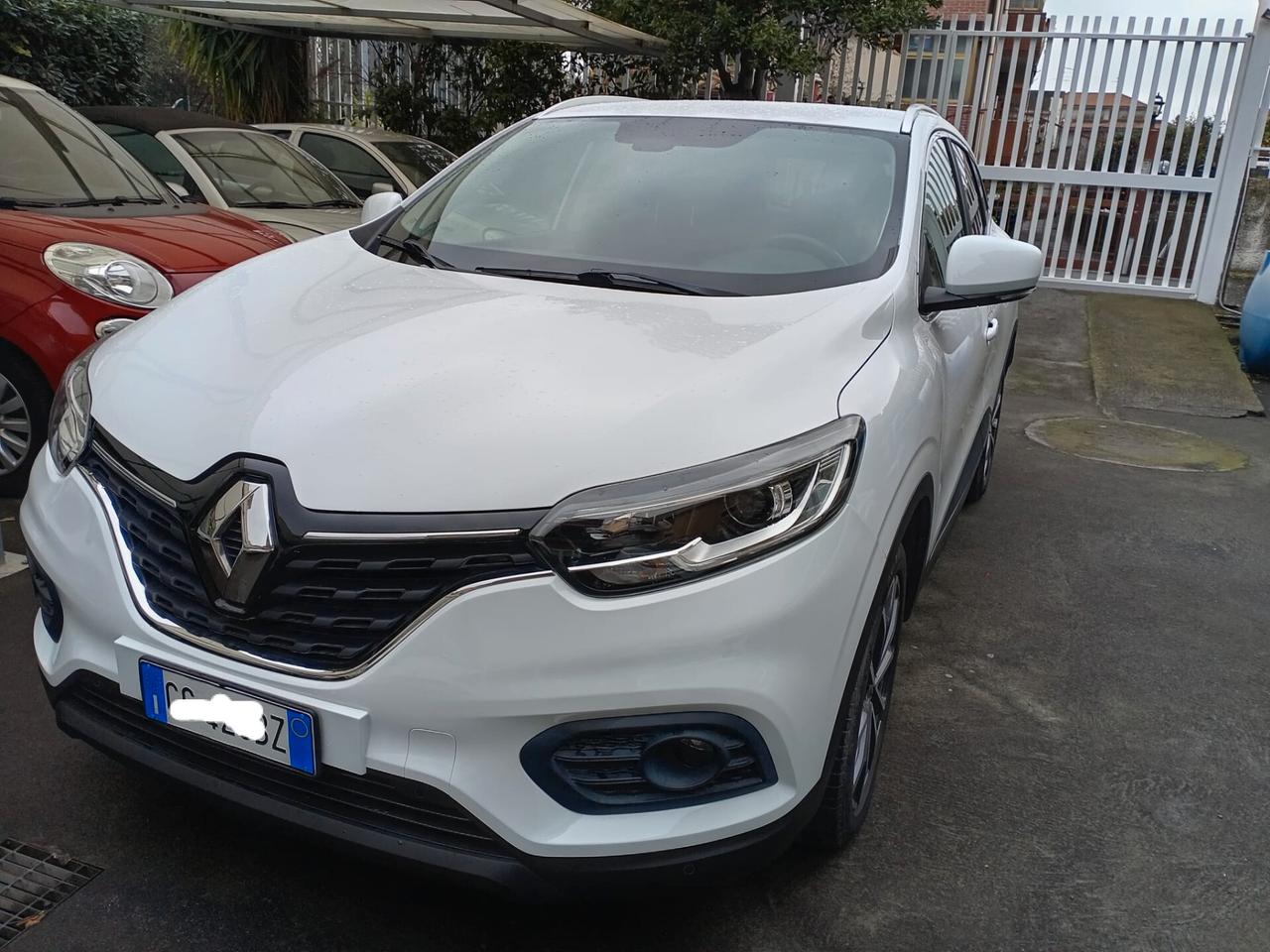 Renault Kadjar Blue dCi 8V 115CV Black Edition