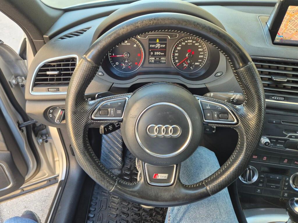 Audi Q3 2.0 TDI 177 CV quattro S-tronic S-LINE