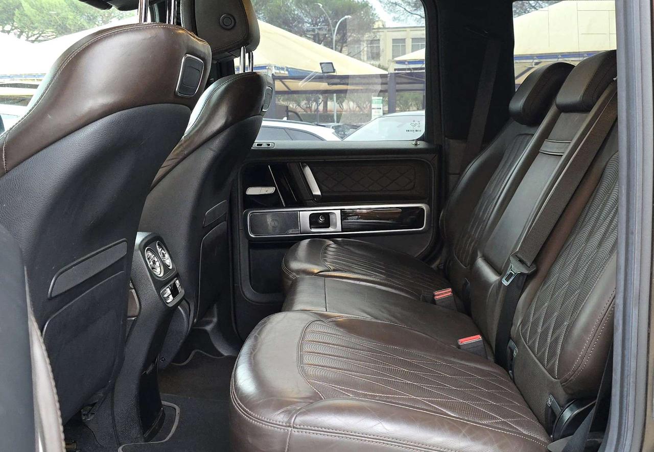 Mercedes-Benz G 63 AMG Stronger Than Time Edition 585cv auto