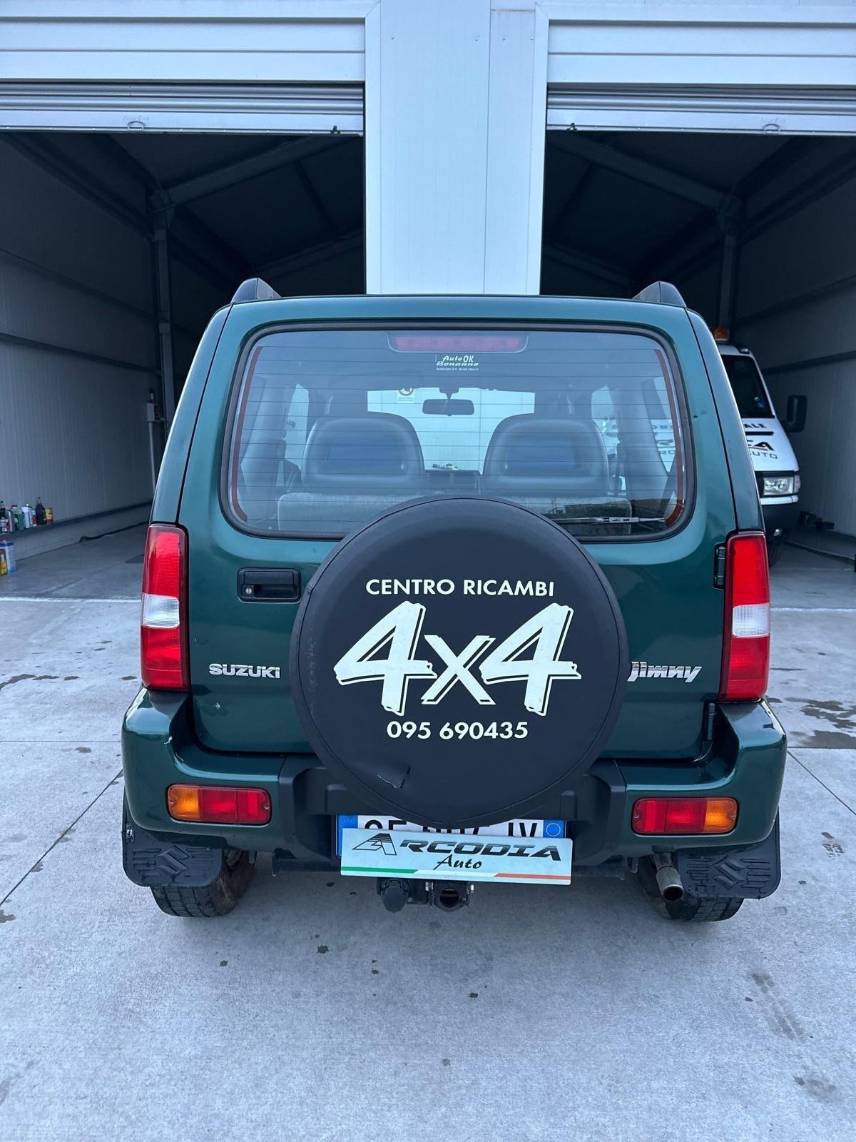 Suzuki Jimny 1.3i 16V cat 4WD JLX