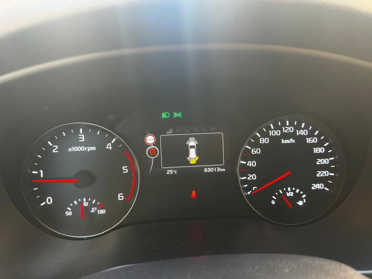 Kia Sportage 1.7 CRDI DCT Cool KM 63.000 - 2018