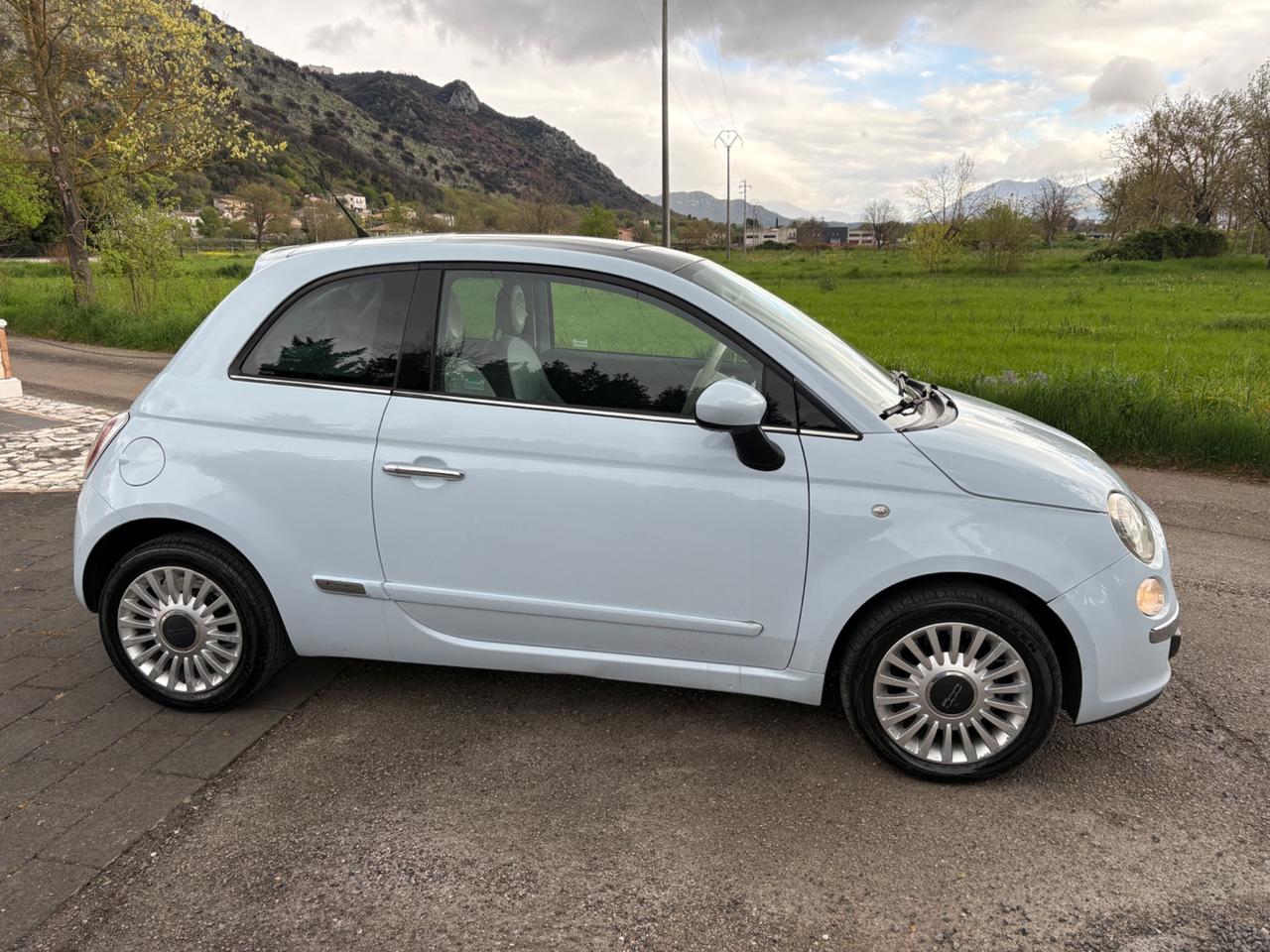 Fiat 500 1.2 Lounge*TETTO*XNEOPATENTATI-12/2007